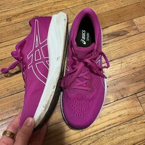 ASICS Women's Pink Running Shoes